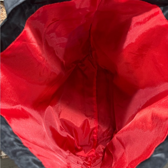 Philosophy Midnight Black Carryall Tote Bag with smaller Philosophy cosmetic bag - Picture 4 of 11